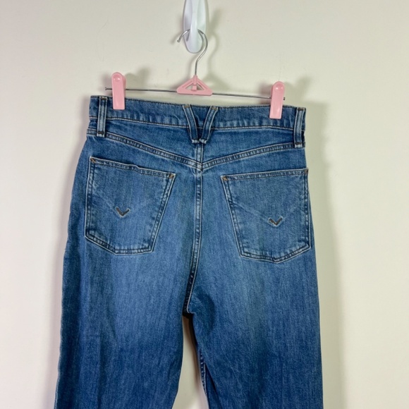 Hudson Women’s Faye Luminous Wash Ultra High Waist Bootcut Jeans Women Size 28 - Picture 7 of 11